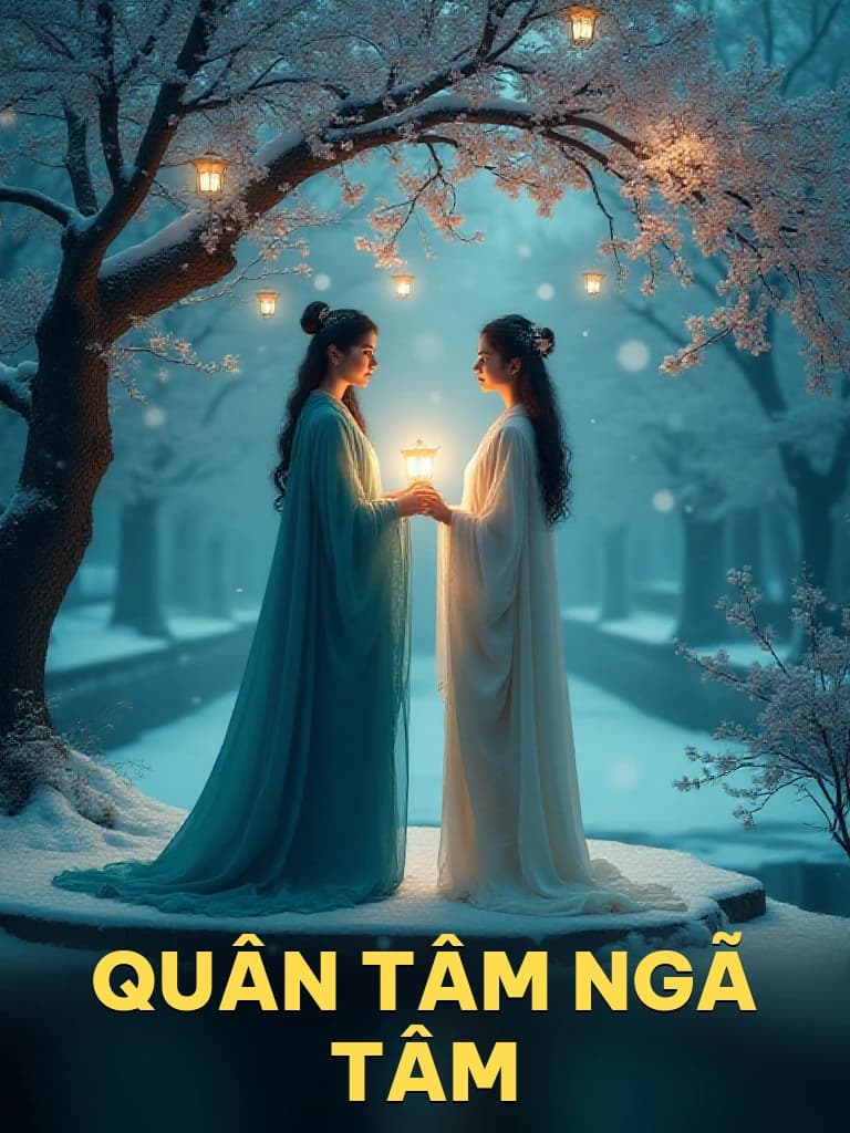 Quân Tâm Ngã Tâm - Cover image