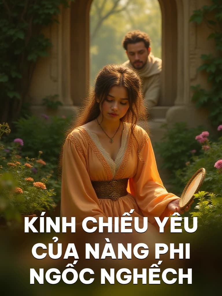 Kính Chiếu Yêu Của Nàng Phi Ngốc Nghếch - Cover image