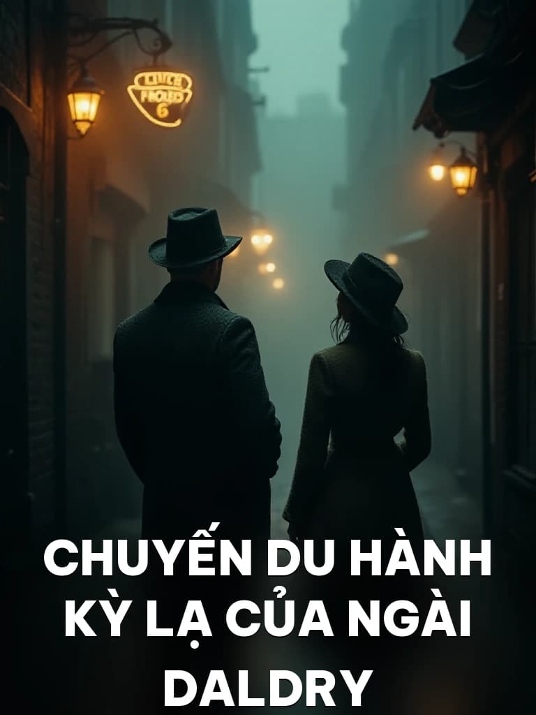 Chuyến Du Hành Kỳ Lạ Của Ngài Daldry - Cover image