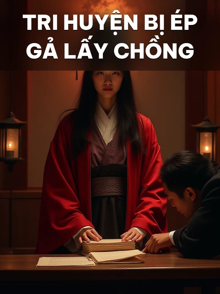 Tri Huyện Bị Ép Gả Lấy Chồng - Cover image