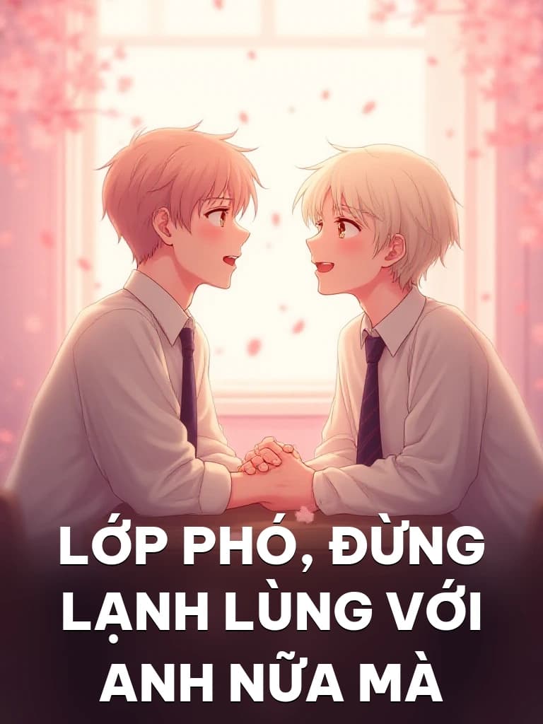 Lớp Phó, Đừng Lạnh Lùng Với Anh Nữa Mà - Cover image