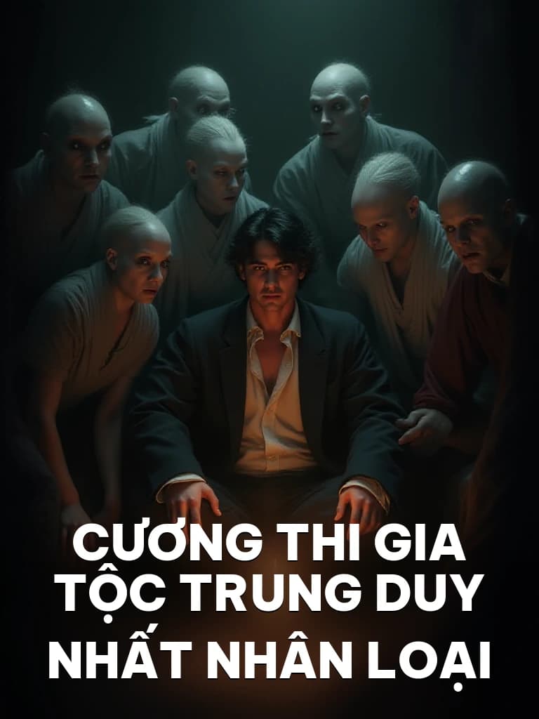 Cương Thi Gia Tộc Trung Duy Nhất Nhân Loại - Cover image