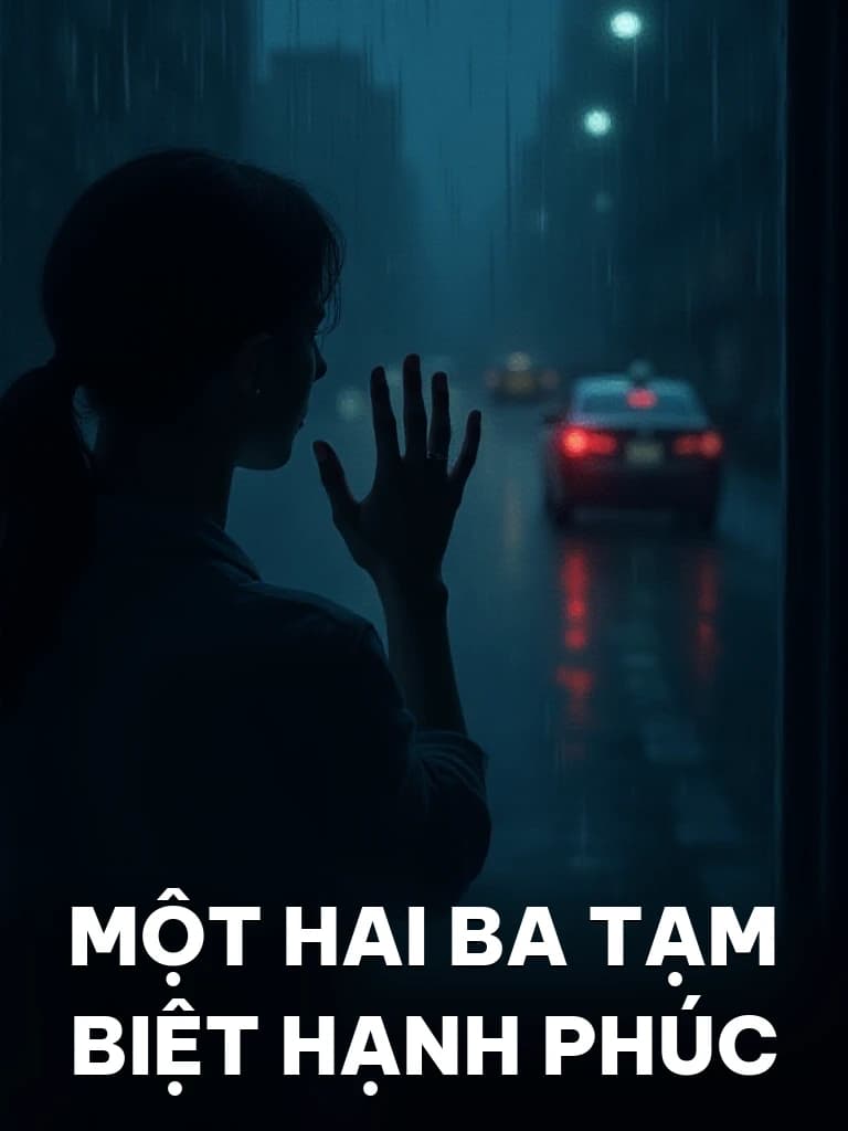 Một Hai Ba Tạm Biệt Hạnh Phúc - Cover image