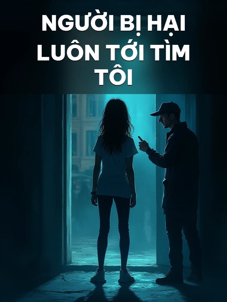 Người Bị Hại Luôn Tới Tìm Tôi - Cover image