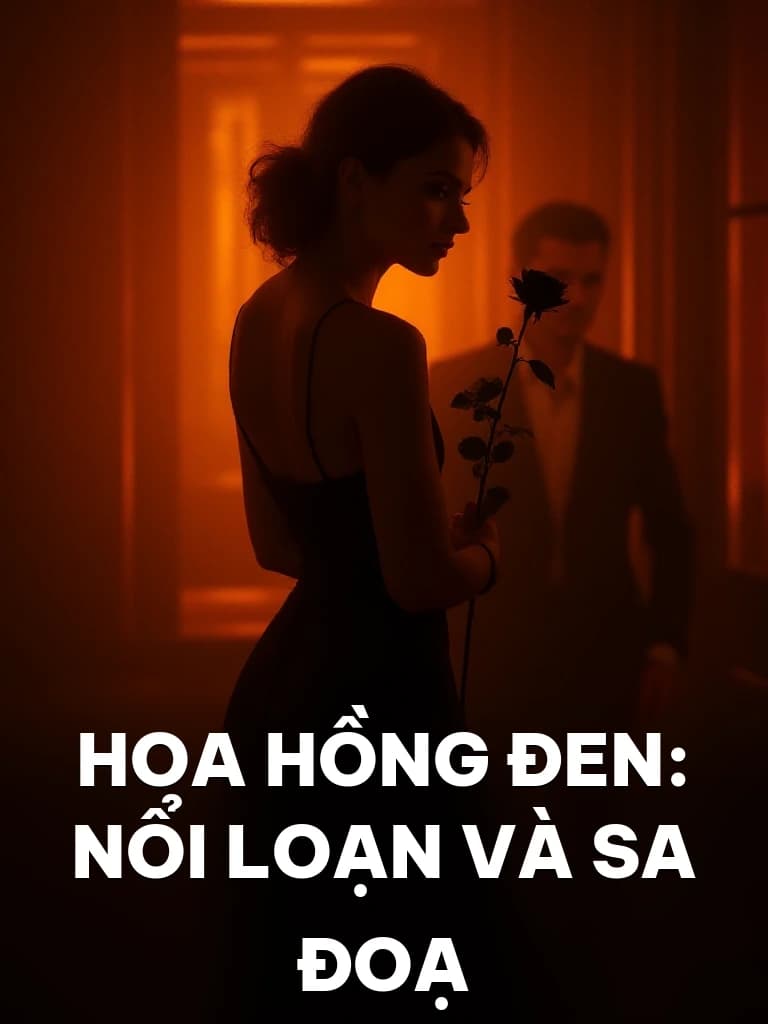 Hoa Hồng Đen: Nổi Loạn Và Sa Đoạ - Cover image