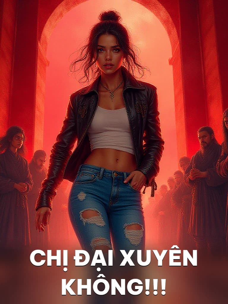 Chị Đại Xuyên Không!!! - Cover image