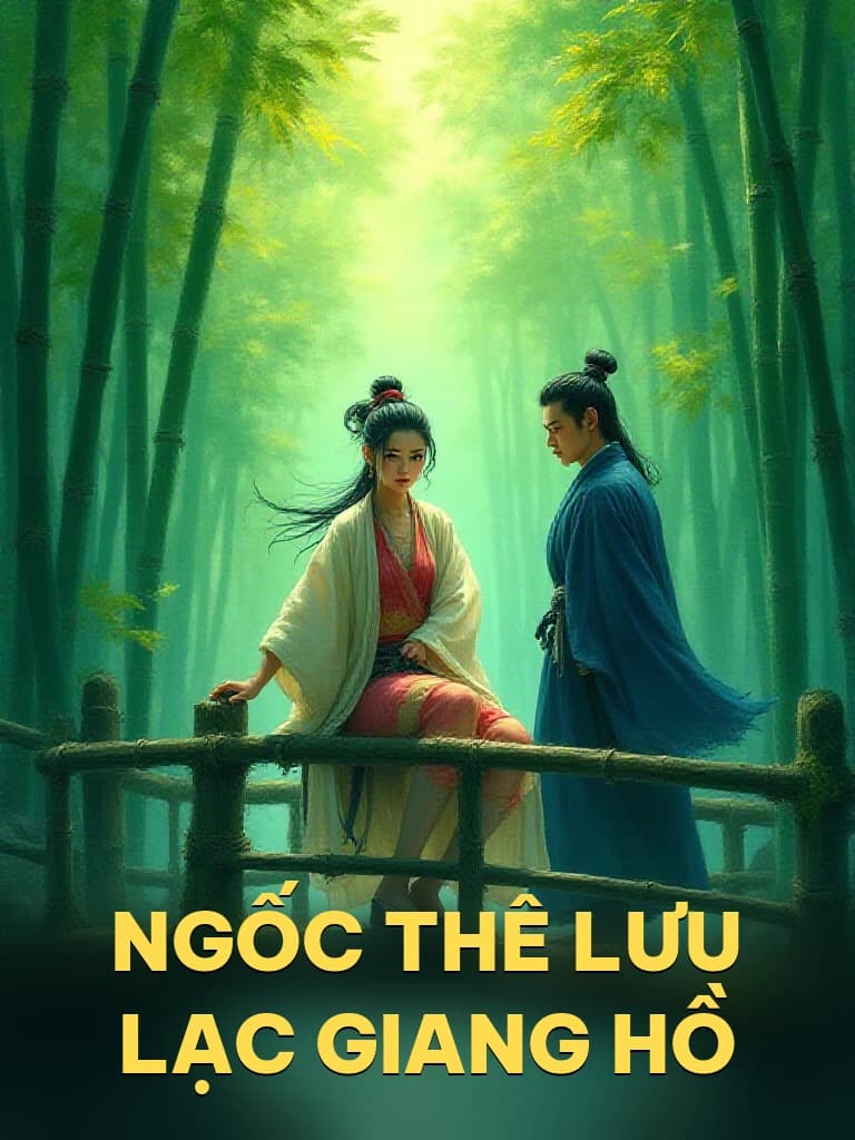 Ngốc Thê Lưu Lạc Giang Hồ - Cover image