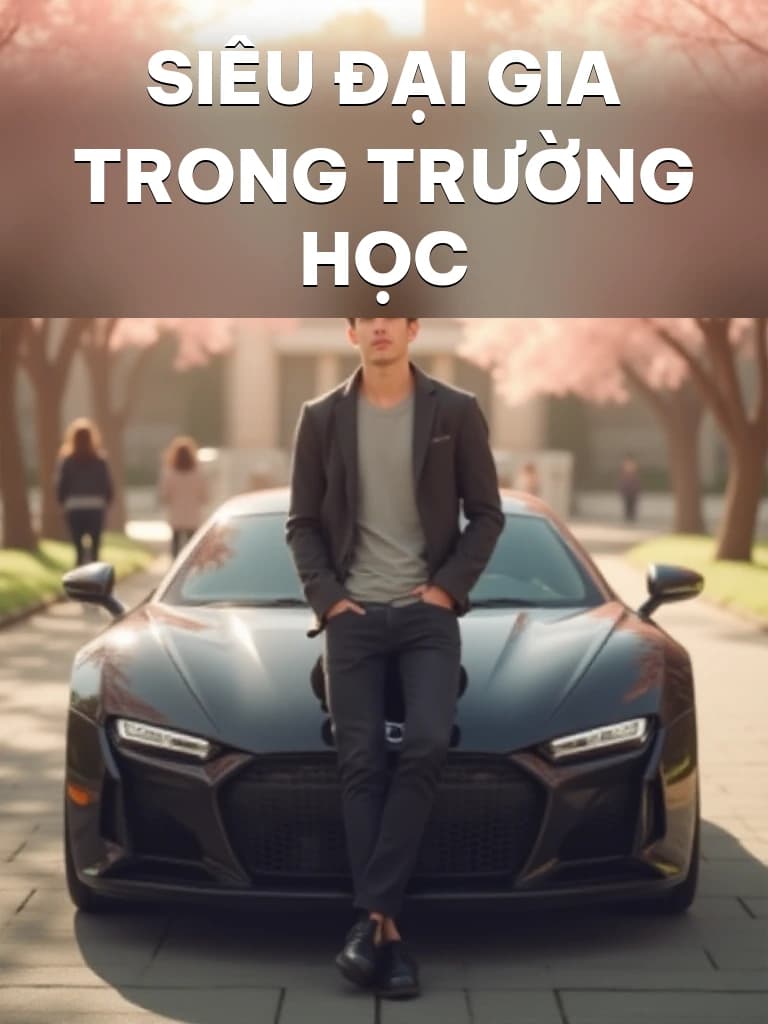 Siêu Đại Gia Trong Trường Học - Cover image