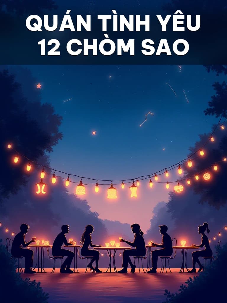 Quán Tình Yêu 12 Chòm Sao - Cover image