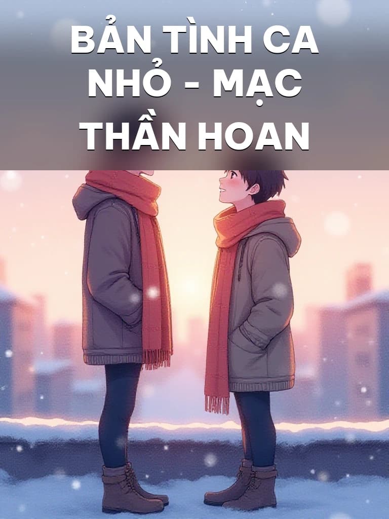 Bản Tình Ca Nhỏ - Mạc Thần Hoan - Cover image