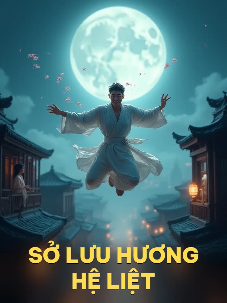 Sở Lưu Hương Hệ Liệt - Cover image