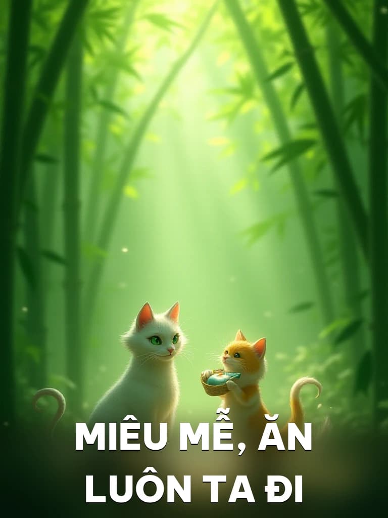 Miêu Mễ, Ăn Luôn Ta Đi - Cover image