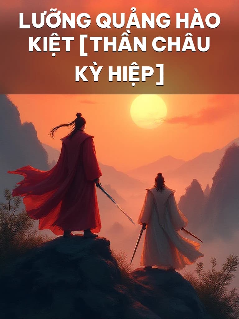 Lưỡng Quảng Hào Kiệt [Thần Châu Kỳ Hiệp] - Cover image