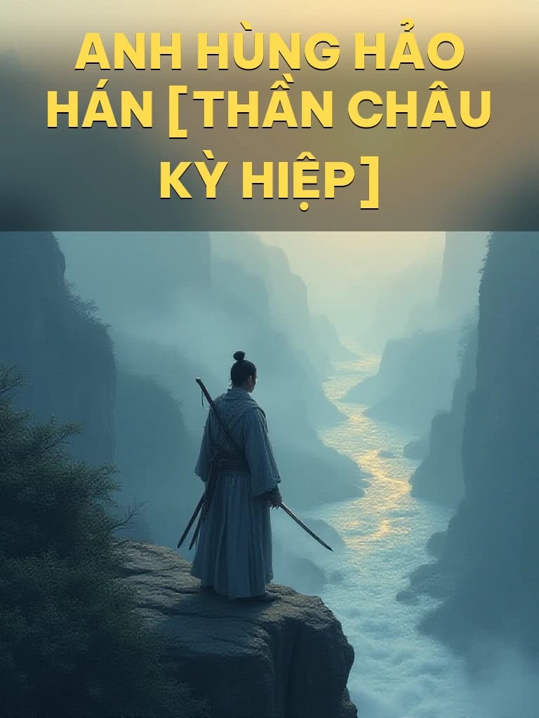 Anh Hùng Hảo Hán [Thần Châu Kỳ Hiệp] - Cover image