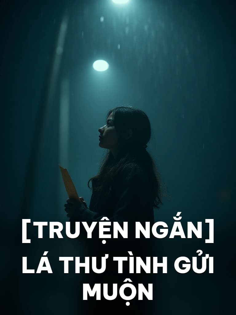 [Truyện Ngắn] Lá Thư Tình Gửi Muộn - Cover image