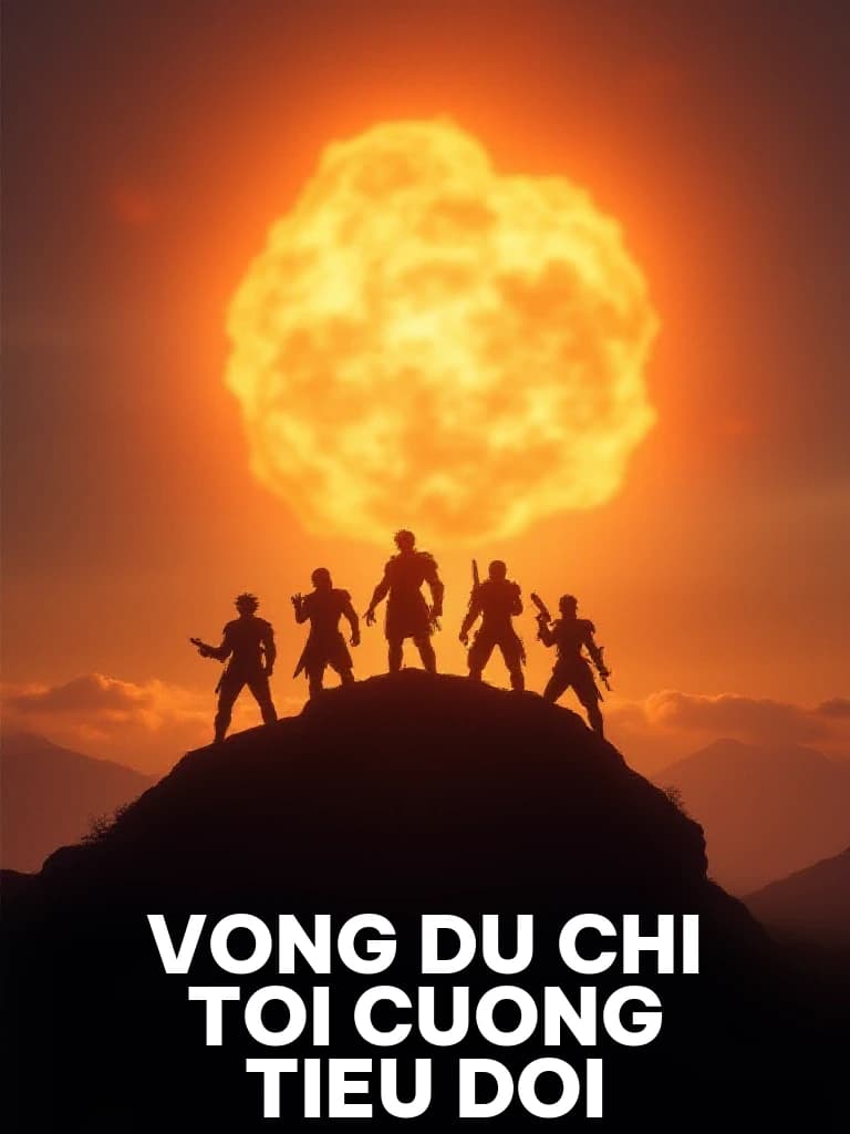Võng Du Chi Tối Cường Tiểu Đội - Cover image