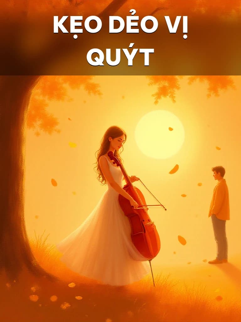 Kẹo Dẻo Vị Quýt - Cover image