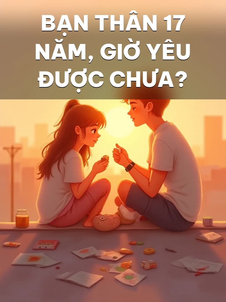 Bạn Thân 17 Năm, Giờ Yêu Được Chưa? - Cover image