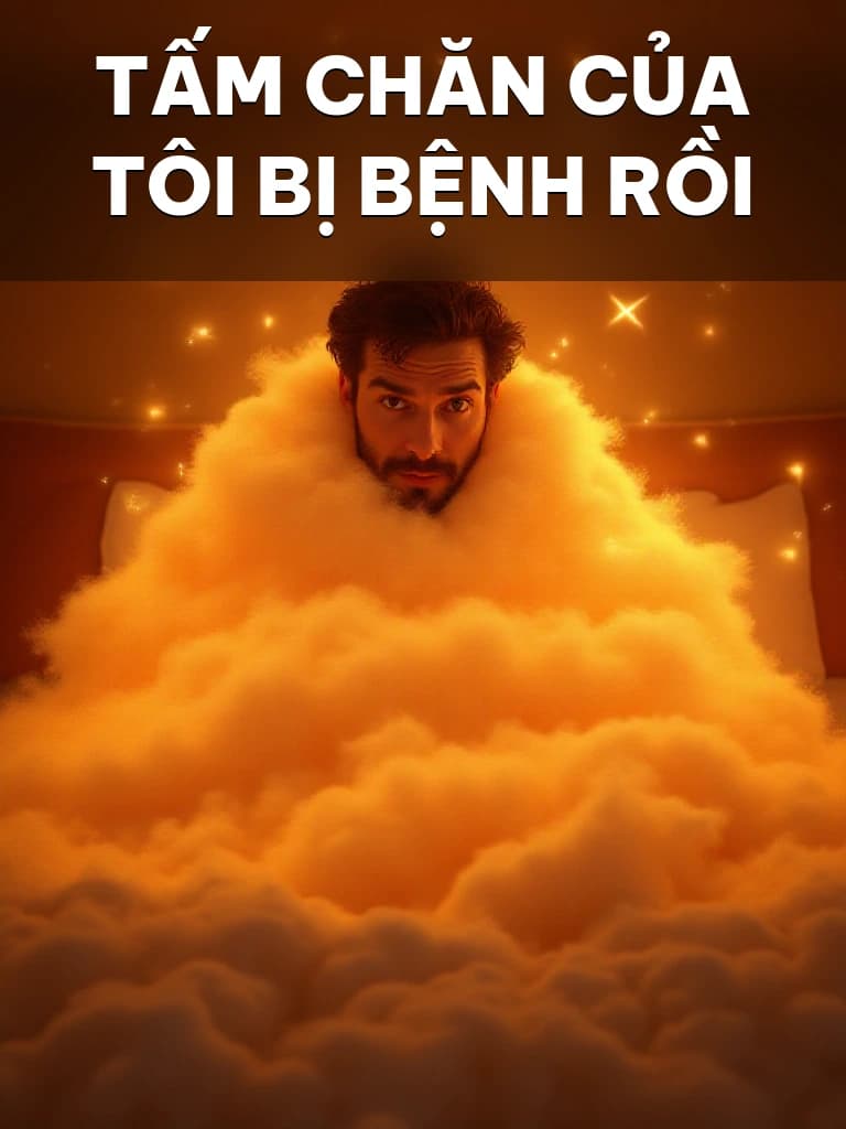 Tấm Chăn Của Tôi Bị Bệnh Rồi - Cover image