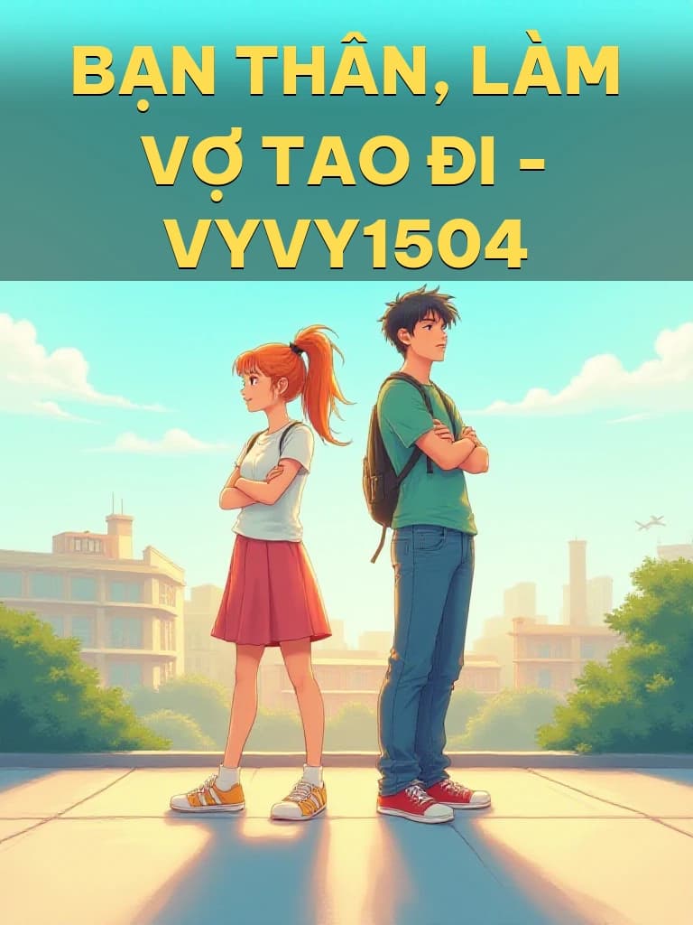 Bạn Thân, Làm Vợ Tao Đi - Vyvy1504 - Cover image
