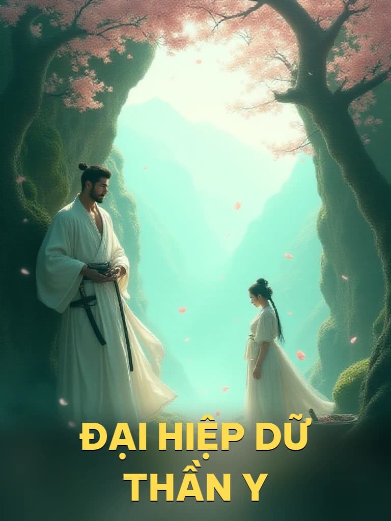 Đại Hiệp Dữ Thần Y - Cover image