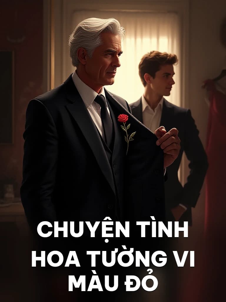 Chuyện Tình Hoa Tường Vi Màu Đỏ - Cover image