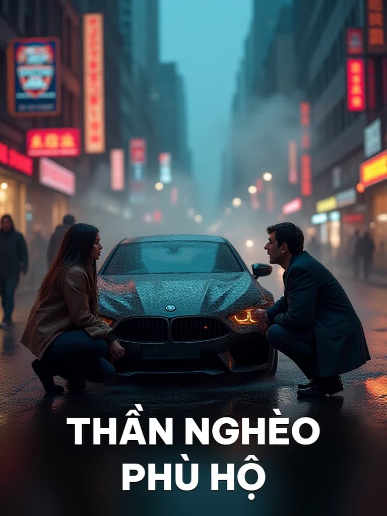Thần Nghèo Phù Hộ - Cover image