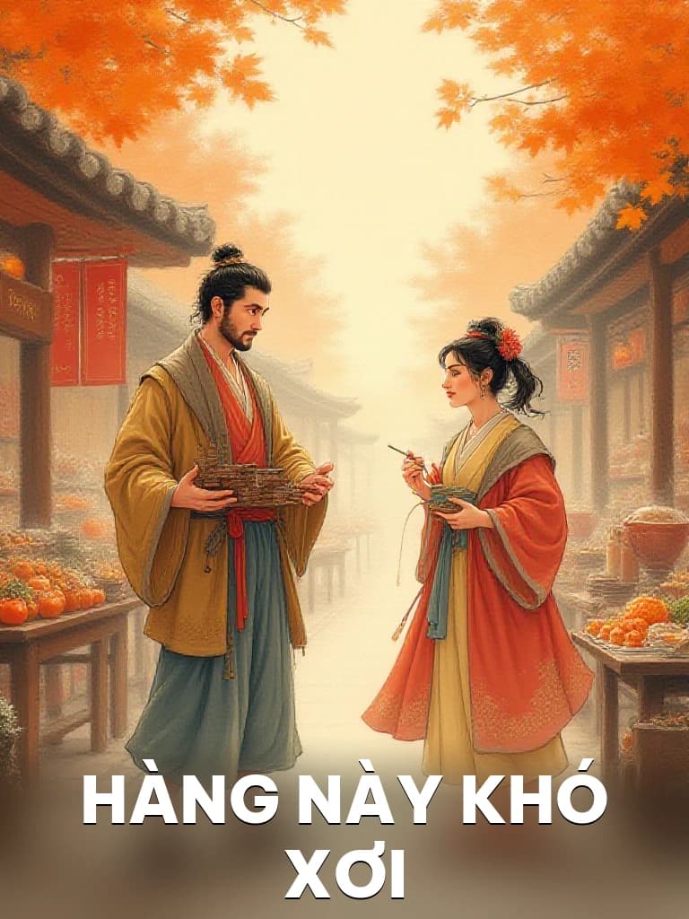 Hàng Này Khó Xơi - Cover image