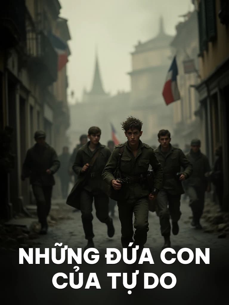 Những Đứa Con Của Tự Do - Cover image