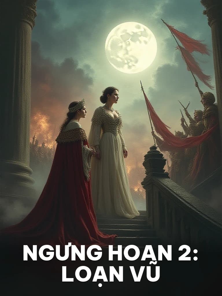 Ngưng Hoan 2: Loạn Vũ - Cover image