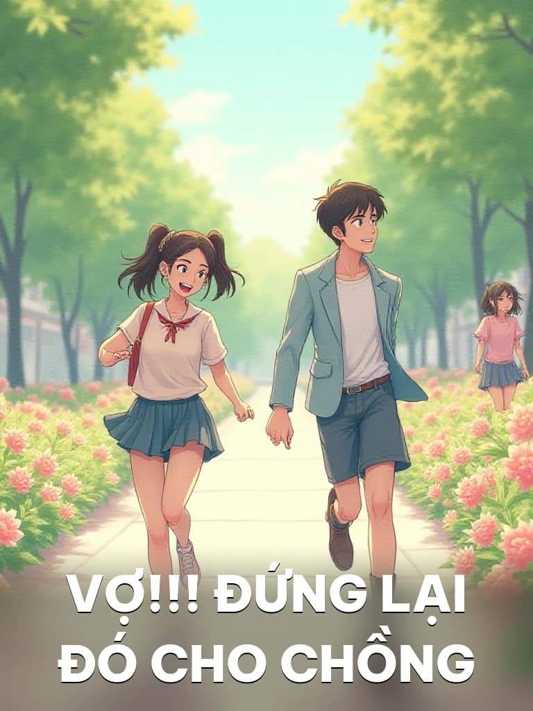 Vợ!!! Đứng Lại Đó Cho Chồng - Cover image