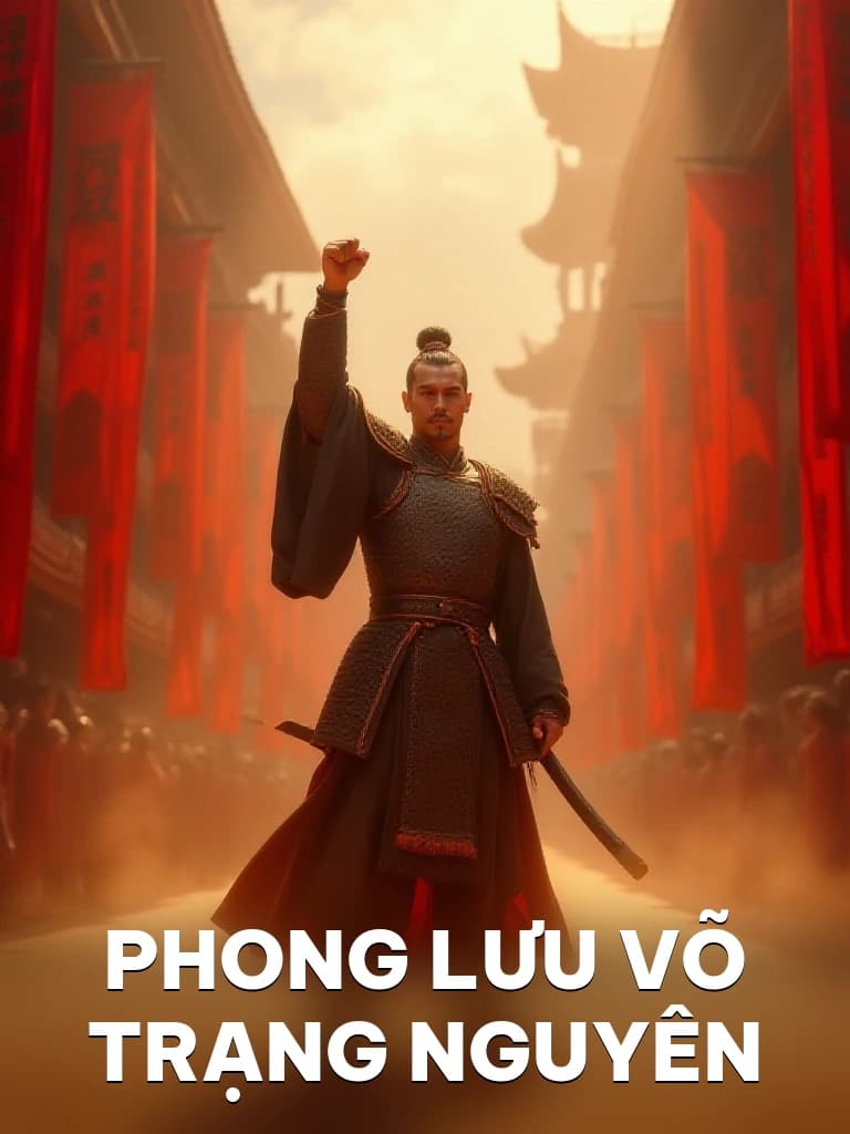 Phong Lưu Võ Trạng Nguyên - Cover image