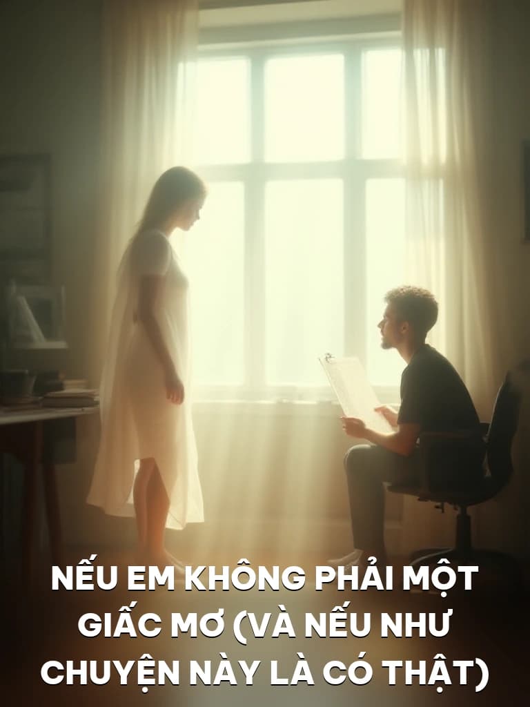 Nếu Em Không Phải Một Giấc Mơ (Và Nếu Như Chuyện Này Là Có Thật) - Cover image