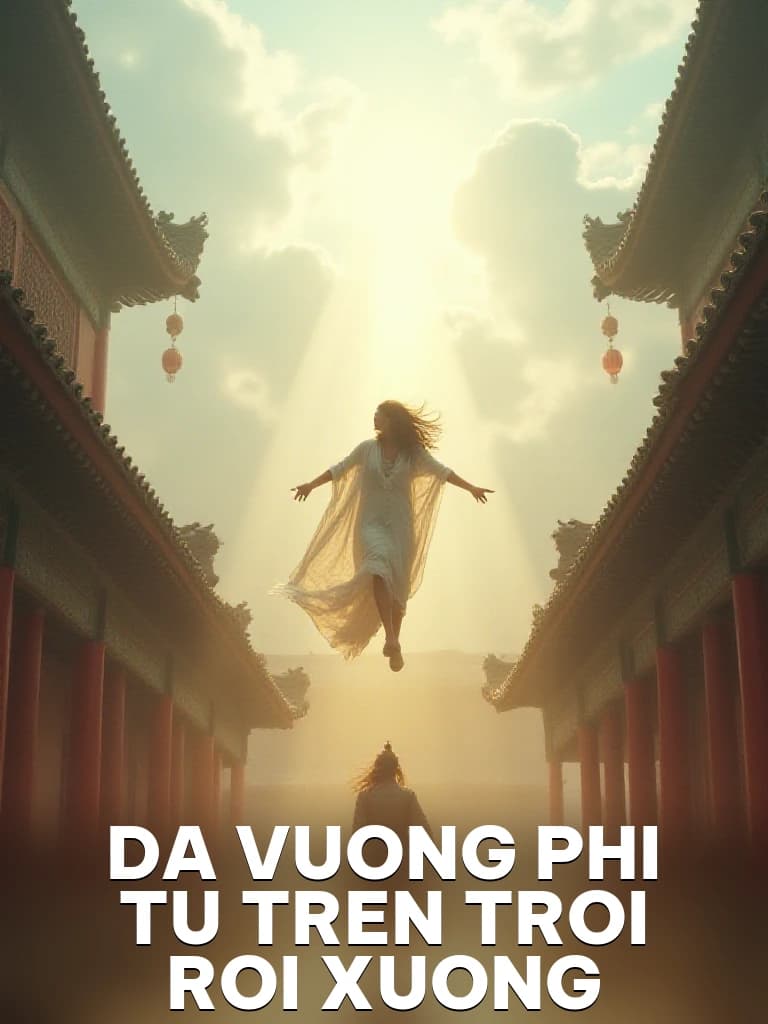 Dã Vương Phi Từ Trên Trời Rơi Xuống - Cover image
