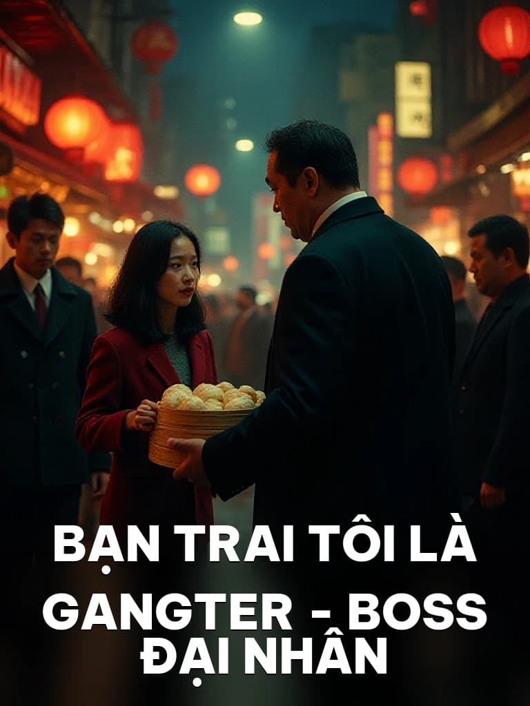 Bạn Trai Tôi Là Gangter - Boss Đại Nhân - Cover image