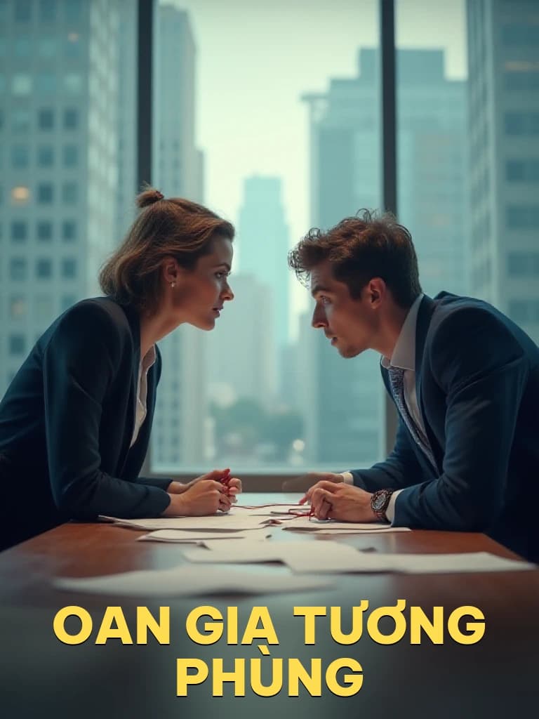 Oan Gia Tương Phùng - Cover image