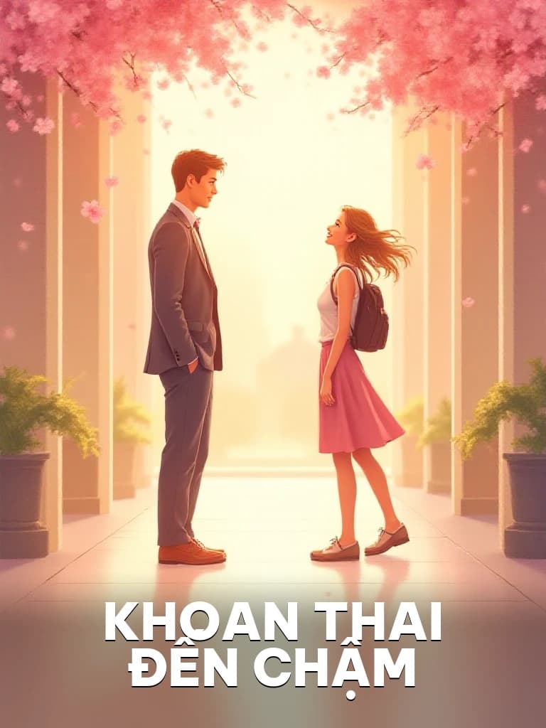 Khoan Thai Đến Chậm - Cover image