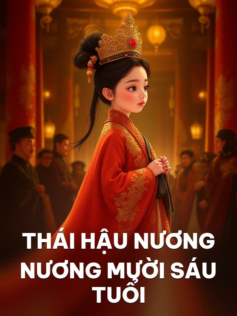 Thái Hậu Nương Nương Mười Sáu Tuổi - Cover image