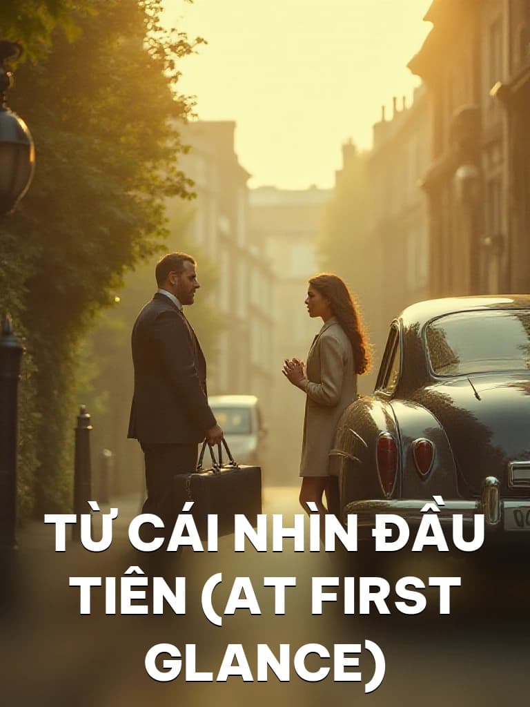 Từ Cái Nhìn Đầu Tiên (At First Glance) - Cover image