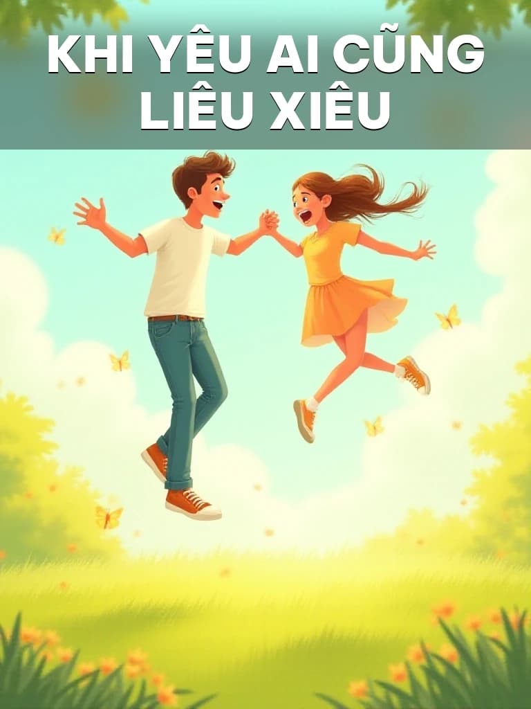 Khi Yêu Ai Cũng Liêu Xiêu - Cover image