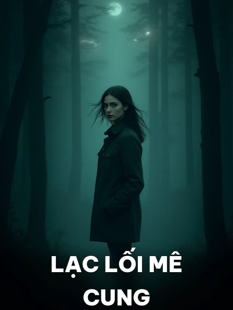 Lạc Lối Mê Cung - Cover image