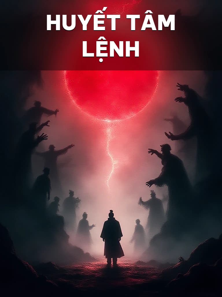 Huyết Tâm Lệnh - Cover image