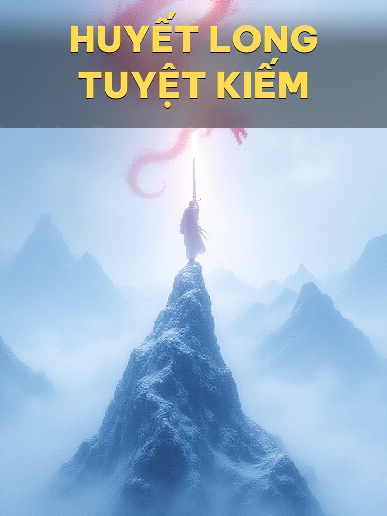 Huyết Long Tuyệt Kiếm - Cover image