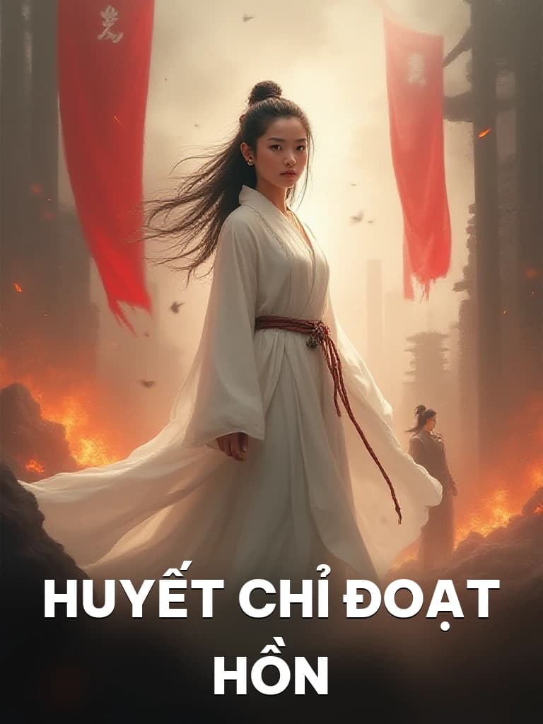 Huyết Chỉ Đoạt Hồn - Cover image