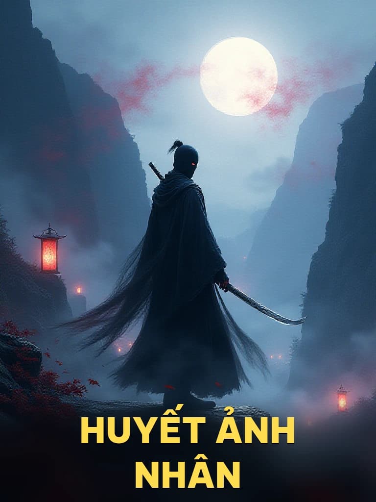 Huyết Ảnh Nhân - Cover image