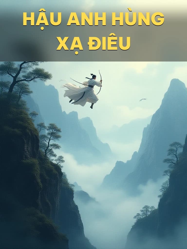 Hậu Anh Hùng Xạ Điêu - Cover image