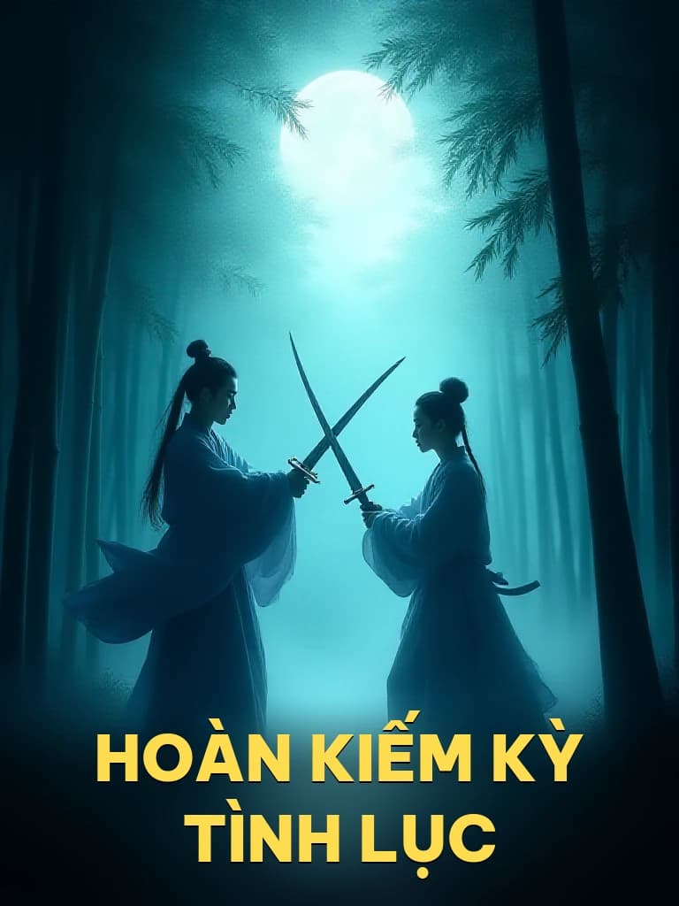 Hoàn Kiếm Kỳ Tình Lục - Cover image