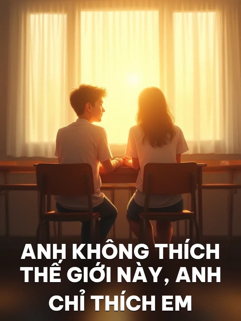 Anh Không Thích Thế Giới Này, Anh Chỉ Thích Em - Cover image
