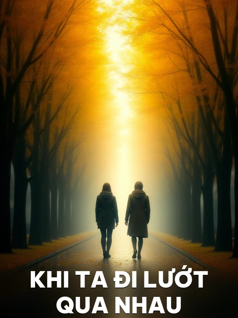 Khi Ta Đi Lướt Qua Nhau - Cover image