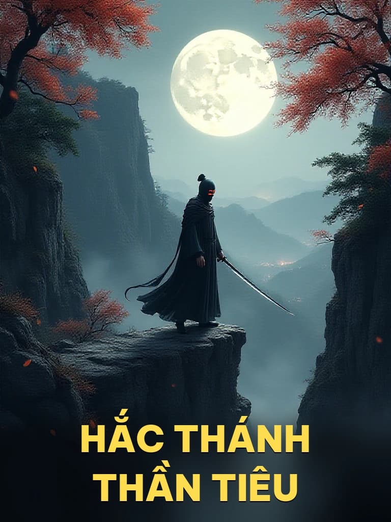 Hắc Thánh Thần Tiêu - Cover image